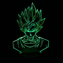 Load image into Gallery viewer, Dragon Ball LED Night Light Lamp