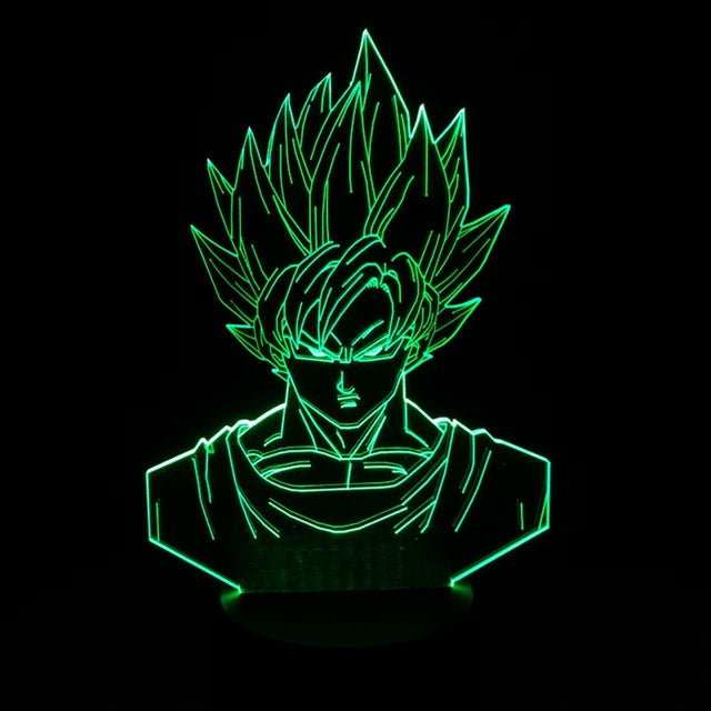 Dragon Ball LED Night Light Lamp