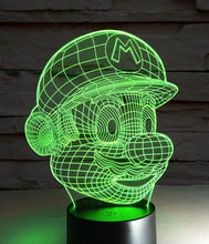 Load image into Gallery viewer, Dragon Ball LED Night Light Lamp