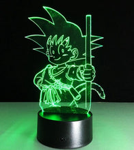 Load image into Gallery viewer, Dragon Ball LED Night Light Lamp