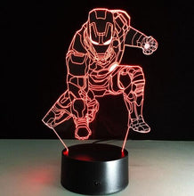 Load image into Gallery viewer, Dragon Ball LED Night Light Lamp