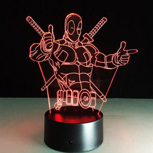 Dragon Ball LED Night Light Lamp