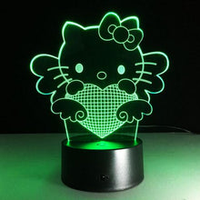 Load image into Gallery viewer, Dragon Ball LED Night Light Lamp