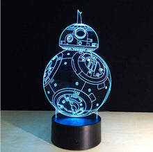 Load image into Gallery viewer, Dragon Ball LED Night Light Lamp