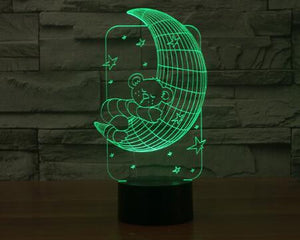 Dragon Ball LED Night Light Lamp