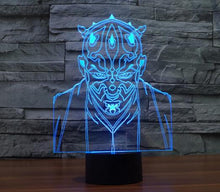 Load image into Gallery viewer, Dragon Ball LED Night Light Lamp