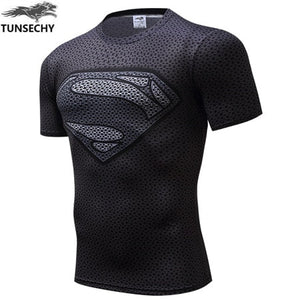 New compression Men and women T-shirt