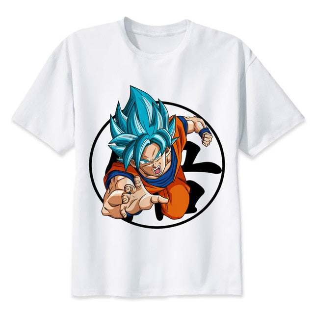 dragon ball super t shirt goku