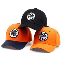 Load image into Gallery viewer, Dragon Ball Z Goku Baseball Caps