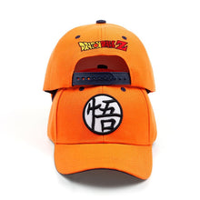 Load image into Gallery viewer, Dragon Ball Z Goku Baseball Caps