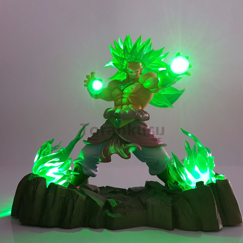 Dragon Ball Z Broly Super Saiyan Action Figure