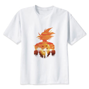 Super Saiyan DBZ T-Shirt