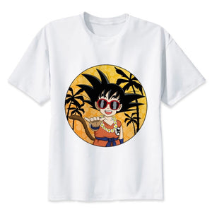 Super Saiyan DBZ T-Shirt