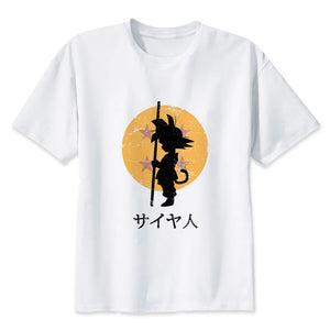 Super Saiyan DBZ T-Shirt