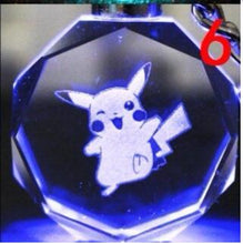 Load image into Gallery viewer, 18 Styles Dragon Ball Z Crystal Keyring