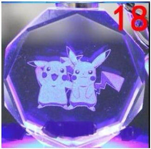 18 Styles Dragon Ball Z Crystal Keyring