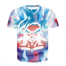 Load image into Gallery viewer, Saiyan muscle Goku fighting T-shirt