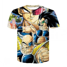 Load image into Gallery viewer, Saiyan muscle Goku fighting T-shirt