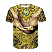 Load image into Gallery viewer, Mens Summer Fashion 3D Super Saiyan