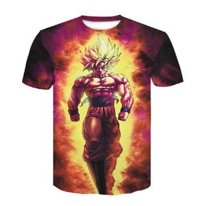 Super Goku Black Zamasu Vegeta Dragonball Casual