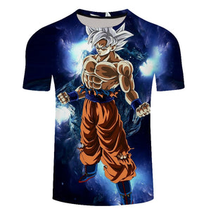 Men/Women Anime Dragon Ball Z t-shirt