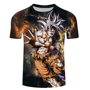 Men/Women Anime Dragon Ball Z t-shirt