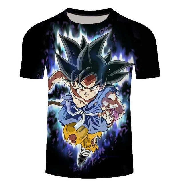 Men/Women Anime Dragon Ball Z t-shirt
