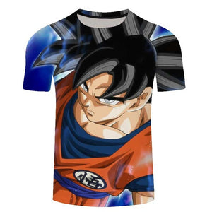 Men/Women Anime Dragon Ball Z t-shirt