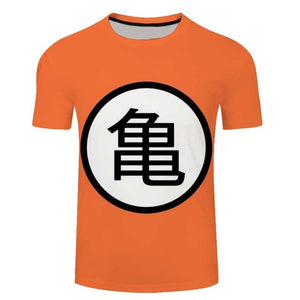 Men/Women Anime Dragon Ball Z t-shirt