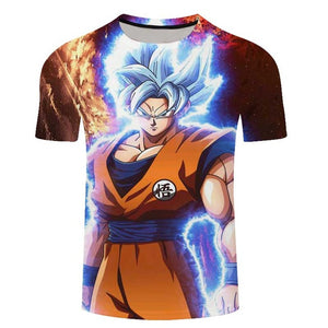 Men/Women Anime Dragon Ball Z t-shirt