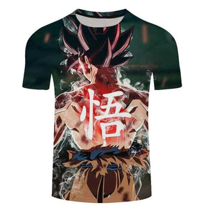 Men/Women Anime Dragon Ball Z t-shirt