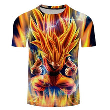 Load image into Gallery viewer, Men/Women Anime Dragon Ball Z t-shirt