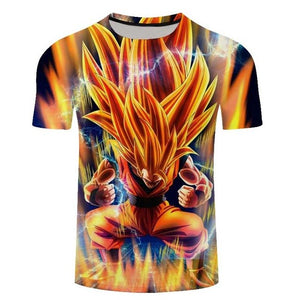 Men/Women Anime Dragon Ball Z t-shirt