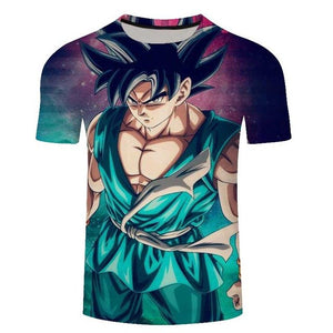 Men/Women Anime Dragon Ball Z t-shirt