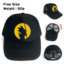 Load image into Gallery viewer, DragonBall Z 4 Star Black Baseball Mesh Cap