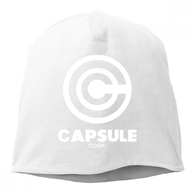 Capsule Corp Logo Beanie