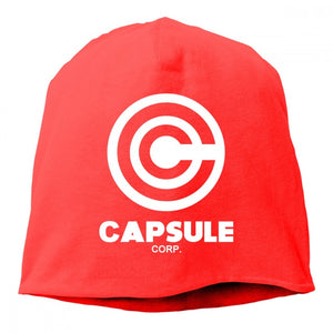 Capsule Corp Logo Beanie